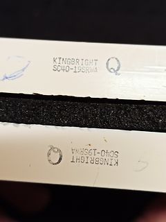 Beschriftung eines Bauteils oder einer Verpackung