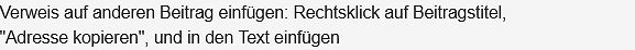 Anleitung zum Einfügen eines Verweises