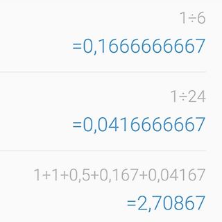 Mathematische Berechnungen auf einem Bildschirm