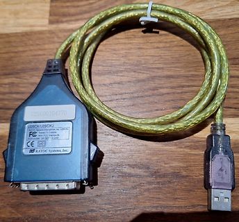 USB zu serieller RS232 Schnittstelle Kabel