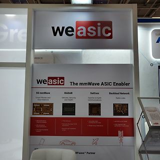 Werbeplakat für weasic mmWave ASIC Enabler