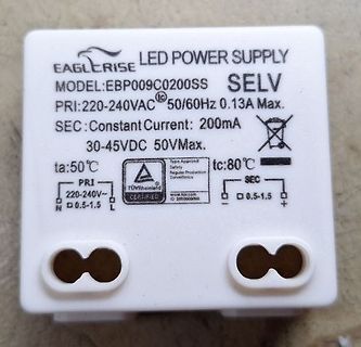 LED-Netzteil EagleRise EBP009C0200SS