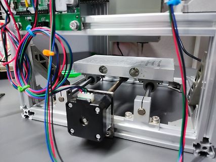 Aufbau eines CNC-Druckers oder einer CNC-Maschine