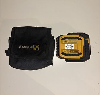 Stabila Laser-Messgerät mit Tasche