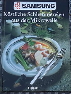 Buchcover Samsung Kochbuch