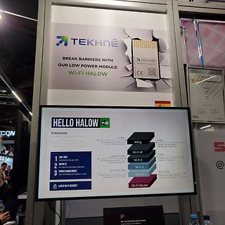 Werbeaufsteller für Wi-Fi Halow Modul