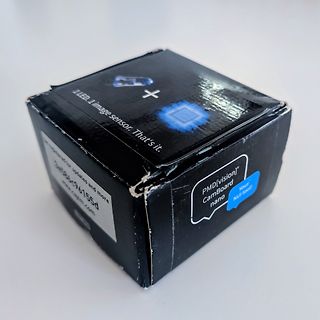 Verpackung eines PMD CamBoard nano