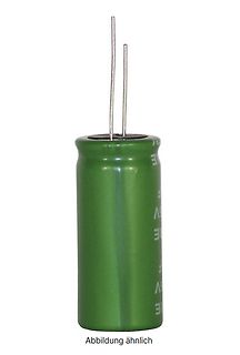 Grüner Elektrolytkondensator