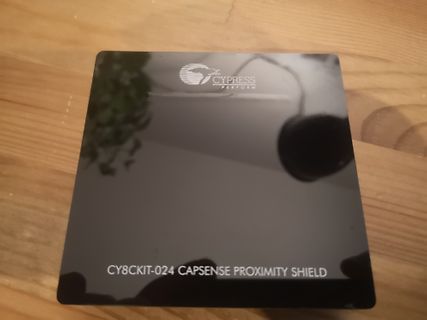 Cypress CapSense Proximity Shield