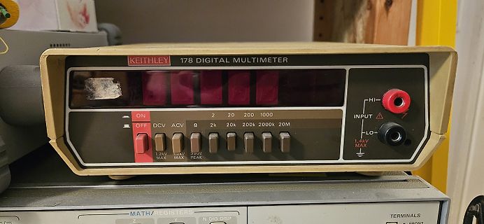 Keithley 178 Digital Multimeter