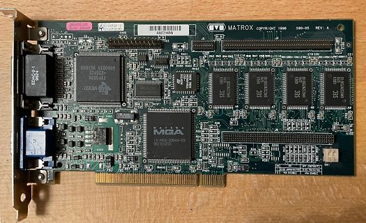 Matrox MGA-2084W-R2 Grafikkarte