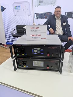 Schlöder SFT 2400 und CWG 2500 Generatoren