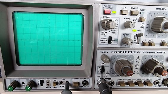 Hameg 60 MHz Oszilloskop
