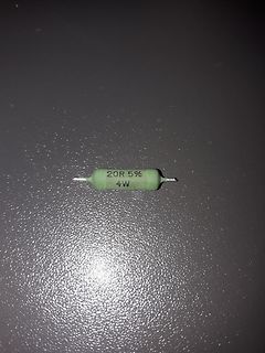 Widerstand 20R 5% 4W