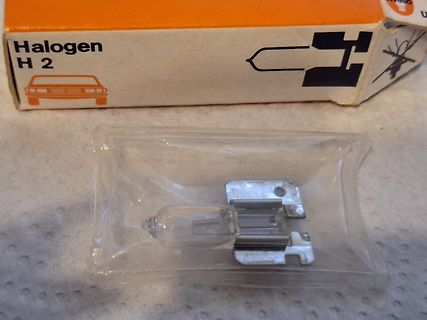 Halogen H2 Leuchtmittel in Verpackung