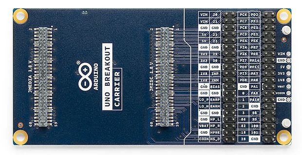 Arduino Uno Breakout Carrier Leiterplatte