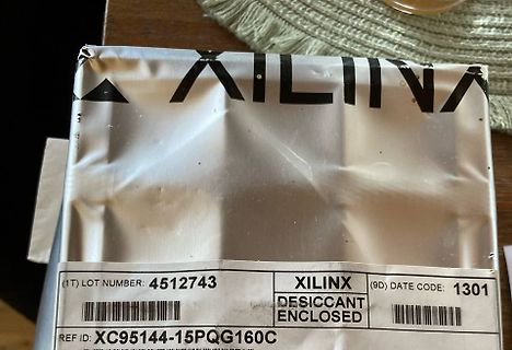 Verpackung eines Xilinx Bauteils