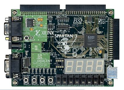 Digilent Spartan-3 Starter Board