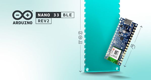 Arduino Nano 33 BLE Rev2 Mikrocontroller