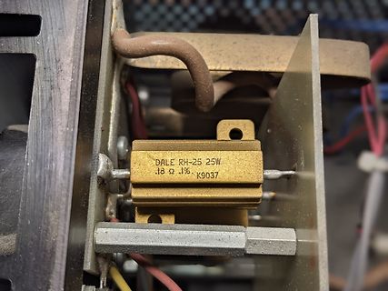 Dale RH-25 25W Widerstand in Gehäuse