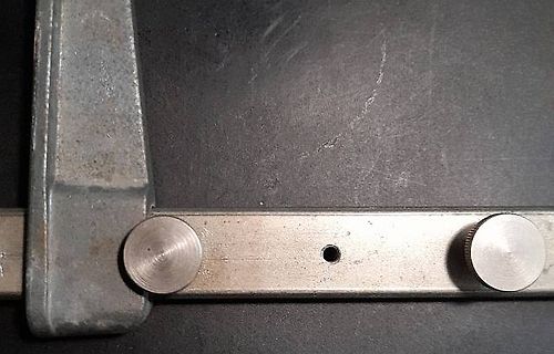 Nahaufnahme eines Messschiebers