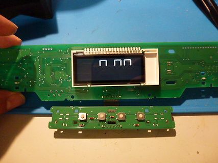 Leiterplatten mit LCD-Display und Tastenmodul