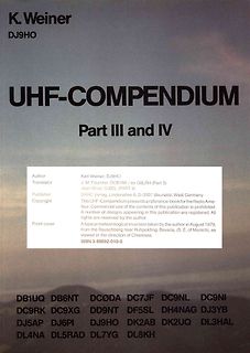 Cover des UHF-Compendium von K. Weiner