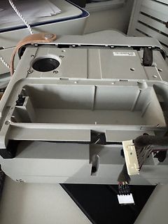 Geöffnetes Gehäuse eines elektronischen Geräts