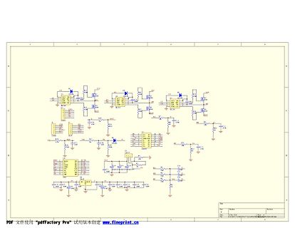 Schaltplan einer Spannungsregelung mit LM358