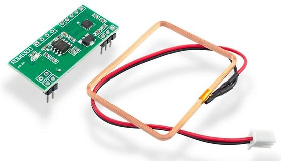 RDM6300 RFID Modul mit Antennenspule