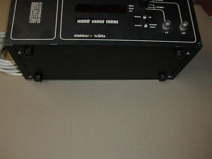 Frequenzzähler Gerät