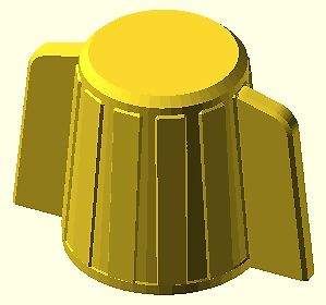 3D-Modell eines Bauteils