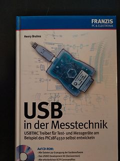 Buchcover USB in der Messtechnik