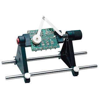 Leiterplatte in einer mechanischen Halterung