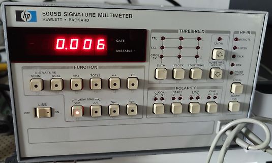 HP 5005B Signature Multimeter
