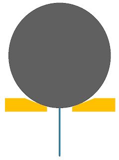 Abstraktes grafisches Symbol