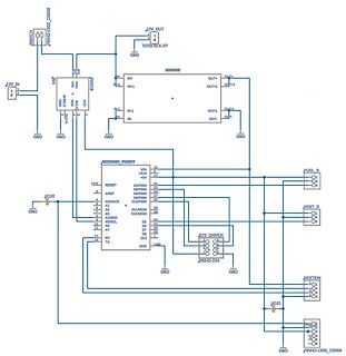 Schaltplan mit Arduino, Motor-Treiber und Nextion Display