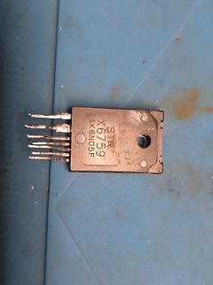 Elektronikbauteil STR6759 SK6N05F