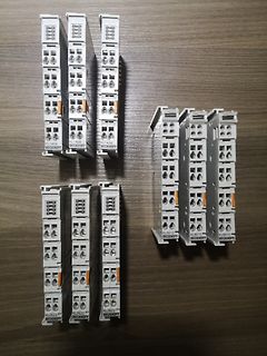Beckhoff Klemmenmodule KL1404, KL9010 und KL2622