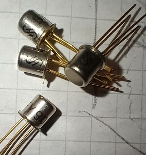 Metallgehäuse Transistoren oder Dioden