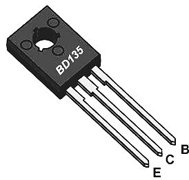Transistor BD135