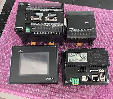 Omron Industrie-HMI und Steuerungsmodule