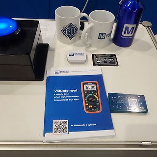 Mouser Electronics Werbeartikel und Flyer