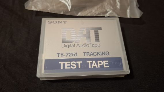 Sony DAT Test Tape