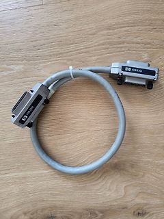 HP Kabel mit D-Sub Anschlüssen