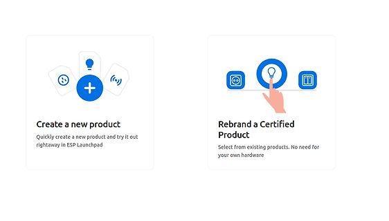 Grafik zur Produktentwicklung in ESP Launchpad