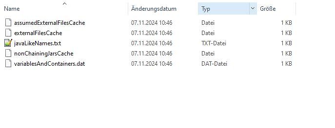 Dateiliste in einem Windows-Explorer