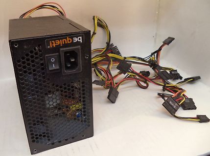 be quiet! PC-Netzteil mit Kabeln