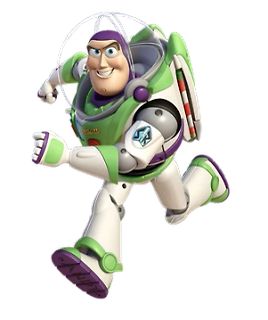 Buzz Lightyear Figur
