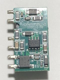 Leiterplatte mit elektronischen Bauteilen